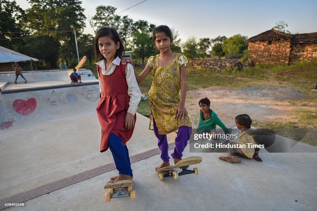 Special Story On Janwaar Castle, India’s First Rural Skate Park