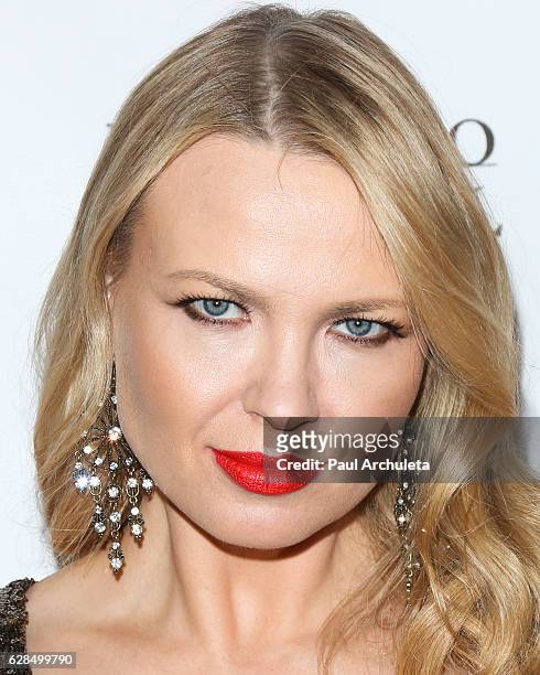 Model / Playboy Playmate Irina Voronina attends the 9th annual "Babes In Toyland" charity toy drive at Avalon on December 7, 2016 in Hollywood,...