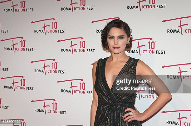 Annabel Scholey attend the Opening Ceremony of Roma Fiction Fest 2016.