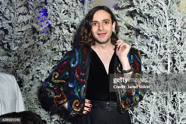 Jacob Tobia attends the Hetrick-Martin Institute's 30th Annual Emery Awards: Help Me Imagine at Cipriani Wall Street on December 7, 2016 in New York...