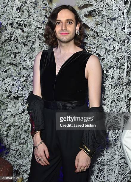 Jacob Tobia attends the Hetrick-Martin Institute's 30th Annual Emery Awards: Help Me Imagine at Cipriani Wall Street on December 7, 2016 in New York...