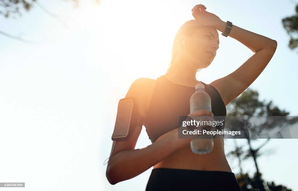 You don't always need a gym to break a sweat