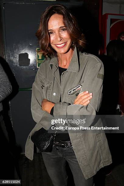 Lidya Bosch attends Marlon concert on October 19, 2016 in Madrid, Spain.