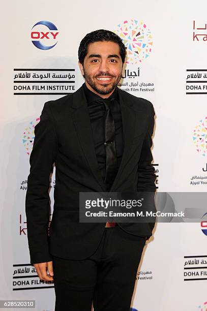 Mohammed Al Hajji attends the closing ceremony and screening of 'The Red Turtle' during the Ajyal Youth Film Festival on December 5, 2016 in Doha,...