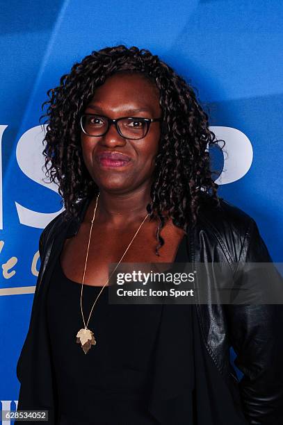 Emilie Andeol during the ceremony of Insep awards 2016 at INSEP on December 7, 2016 in Vincennes, France.