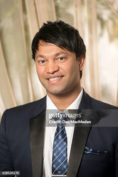 Writer Saroo Brierley is photographed for USA Today on November 12, 2016 in Los Angeles, California.