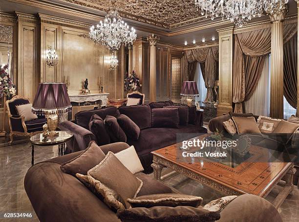 Gold Mansion Interior Photos and Premium High Res Pictures - Getty Images