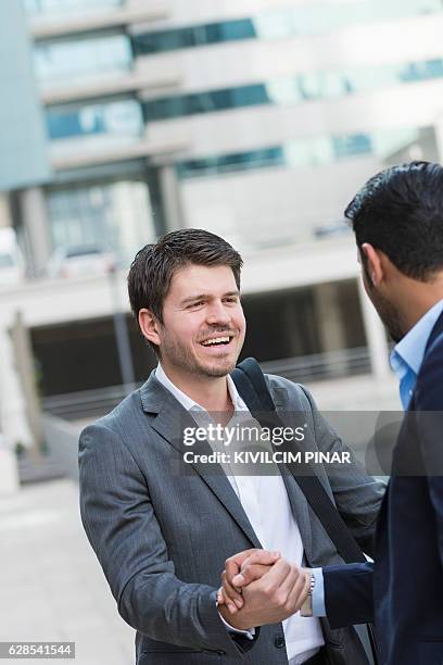 successful european expat in middle east - global expat stock pictures, royalty-free photos & images