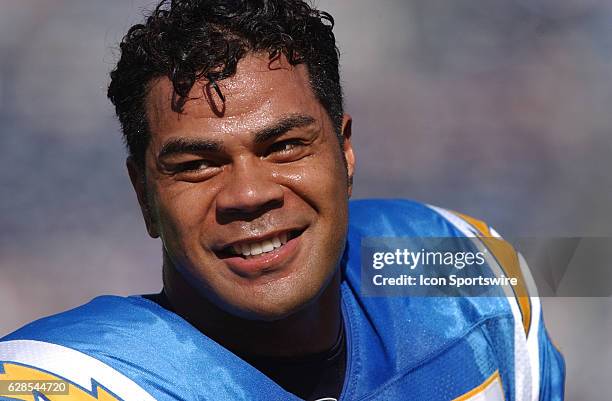 Jr. Seau 953 Junior Seau Chargers Stock Photos, High-Res Pictures, and Images ...