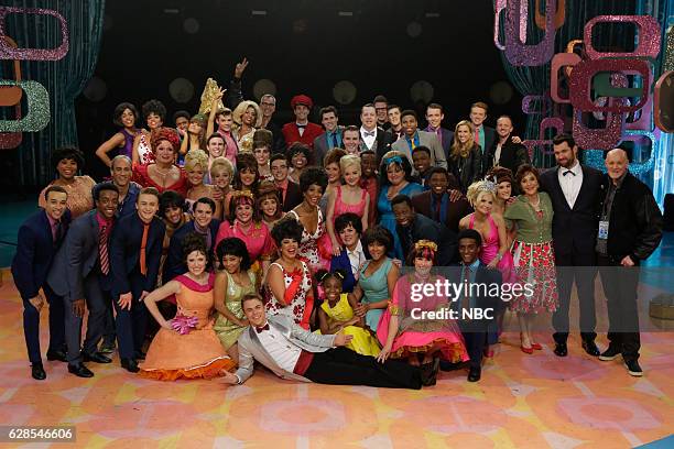 Pictured: Cast of "Hairspray Live!", Neil Meron, Executive Producer --