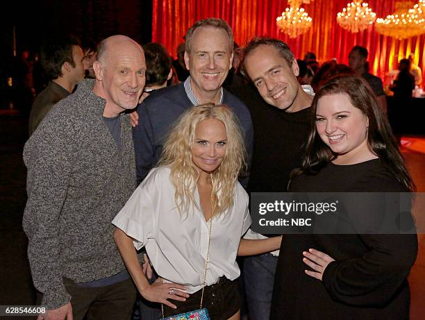 Pictured: Neil Meron, Executive Producer; Kristin Chenoweth ; Robert Greenblatt, Chairman, NBC Entertainment; Alex Rudzinski, Co-Executive Producer /...