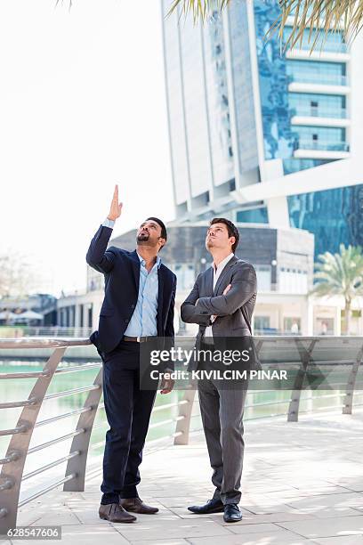 property business in dubai - two international finance center stock pictures, royalty-free photos & images