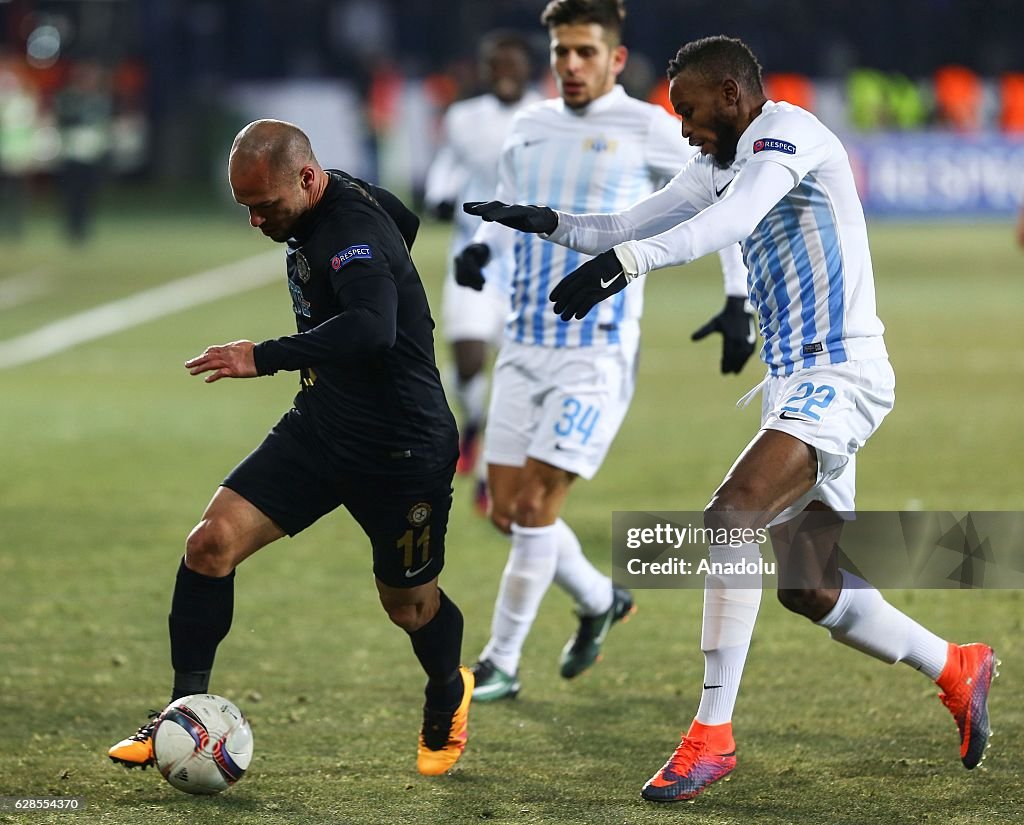 Osmanlispor v Zurich - UEFA Europa League