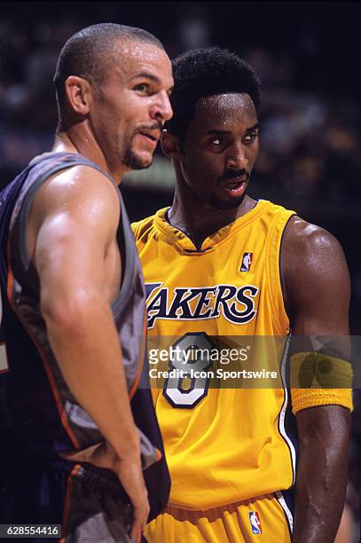 LakersBackInTime17x on Instagram: Jason Kidd & Kobe (2002) Finals #nba  #hoops #ballislife #lakers #lakeshow #lakersnation #lakergang @lakers  @coachjasonkidd @kobebryant