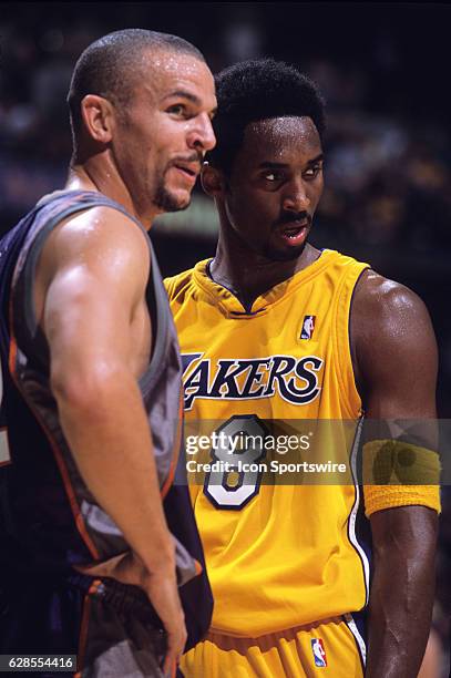 LakersBackInTime17x on Instagram: Jason Kidd & Kobe (2002) Finals #nba #hoops #ballislife #lakers #lakeshow #lakersnation #lakergang @lakers @coachjasonkidd @kobebryant