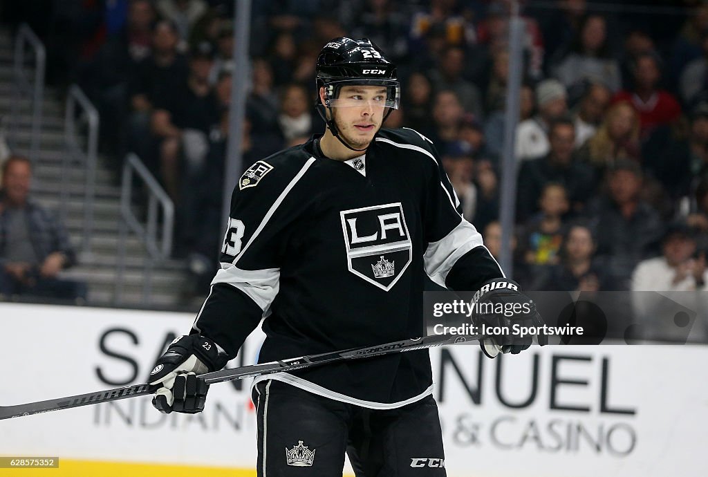NHL: DEC 04 Canadiens at Kings