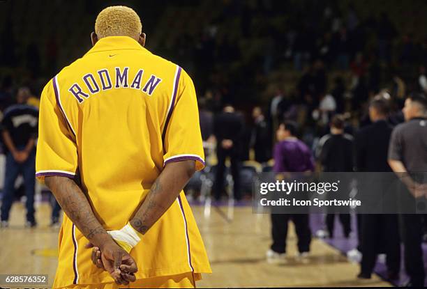 Rodman Lakers Rockets 343 Rodman Lakers Stock Photos, High-Res Pictures, and Images - Getty ...