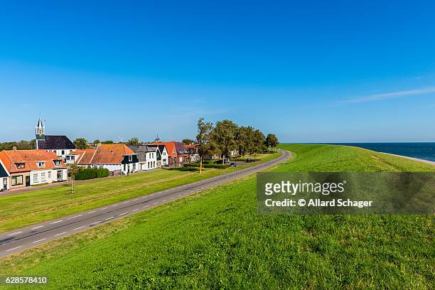 oudeschild texel - levee stock pictures, royalty-free photos & images