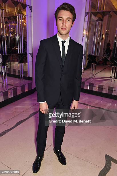 Tom Hughes attends The London Evening Standard British Film Awards at Claridge's Hotel on December 8, 2016 in London, England.