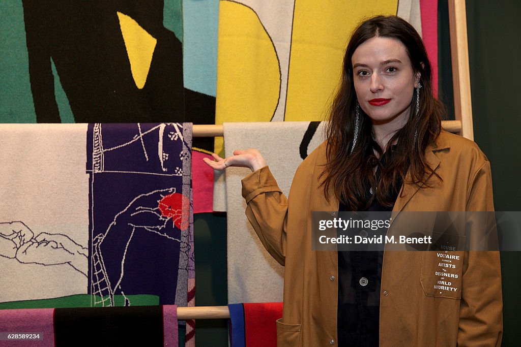 House Of Voltaire & QIC|GRE Christmas Window Party