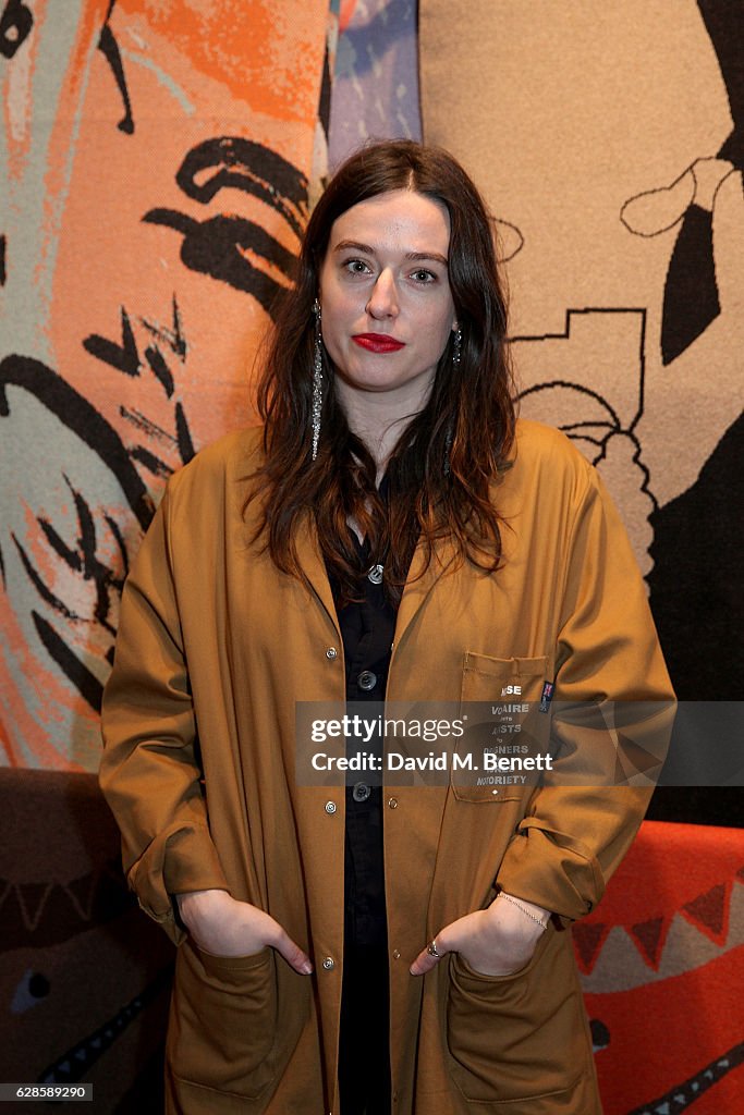 House Of Voltaire & QIC|GRE Christmas Window Party