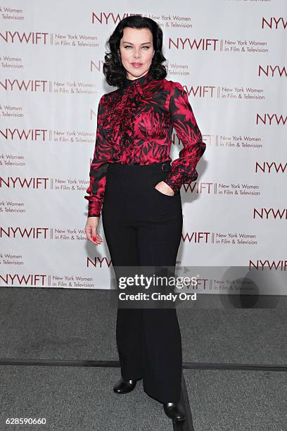 Actress Debi Mazar attends the 37th Annual Muse Awards at New York Hilton Midtown on December 8, 2016 in New York City.