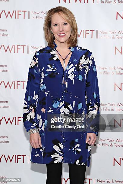 Chief Operating Officer, Bloomberg Media at Bloomberg LP, Jacki Kelley attends the 37th Annual Muse Awards at New York Hilton Midtown on December 8,...