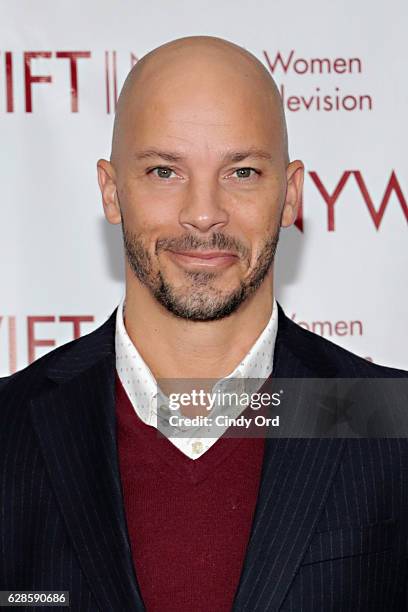 Actor Berto Colon attends the 37th Annual Muse Awards at New York Hilton Midtown on December 8, 2016 in New York City.