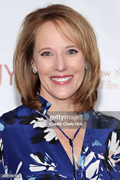 Chief Operating Officer, Bloomberg Media at Bloomberg LP, Jacki Kelley attends the 37th Annual Muse Awards at New York Hilton Midtown on December 8,...