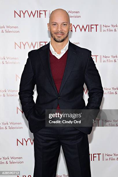 Actor Berto Colon attends the 37th Annual Muse Awards at New York Hilton Midtown on December 8, 2016 in New York City.