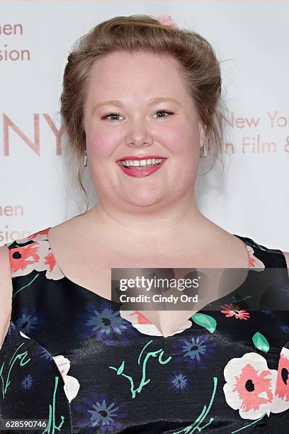 Actress Jen Ponton attends the 37th Annual Muse Awards at New York Hilton Midtown on December 8, 2016 in New York City.