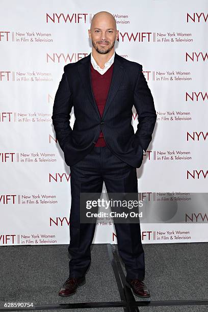 Actor Berto Colon attends the 37th Annual Muse Awards at New York Hilton Midtown on December 8, 2016 in New York City.