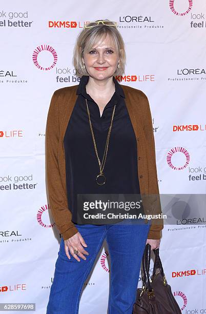 Katharina Schubert attends the DKMS Life Charity Ladies Lunch at Hensslers Kueche on December 8, 2016 in Hamburg, Germany.