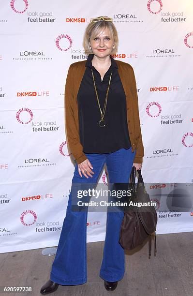 Katharina Schubert attends the DKMS Life Charity Ladies Lunch at Hensslers Kueche on December 8, 2016 in Hamburg, Germany.