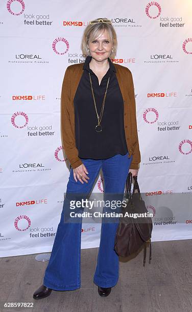 Katharina Schubert attends the DKMS Life Charity Ladies Lunch at Hensslers Kueche on December 8, 2016 in Hamburg, Germany.