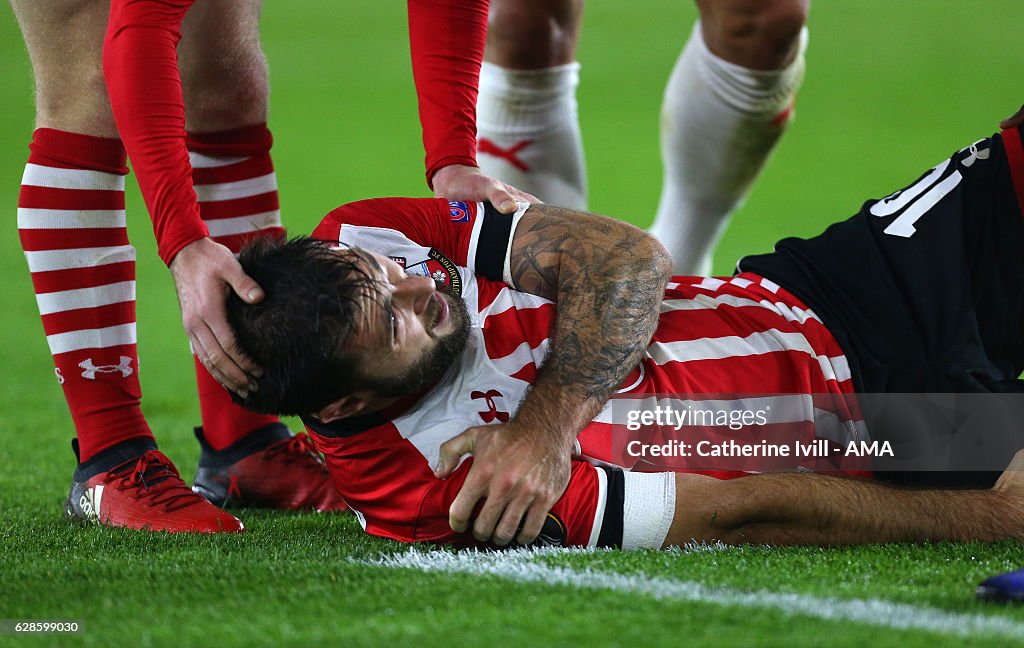 Southampton FC v Hapoel Beer-Sheva FC - UEFA Europa League