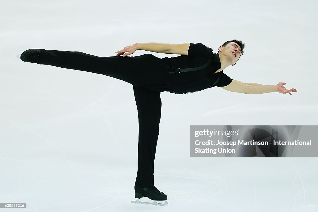 ISU Junior & Senior Grand Prix of Figure Skating Final - Marseille Day 1