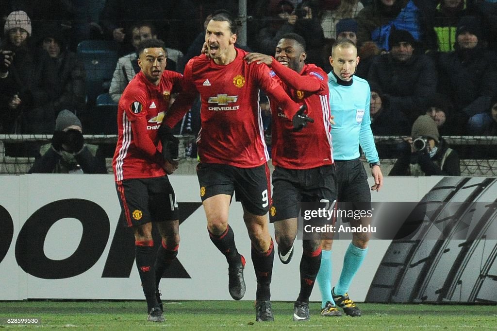 FC Zorya Luhansk v Manchester United - UEFA Europa League