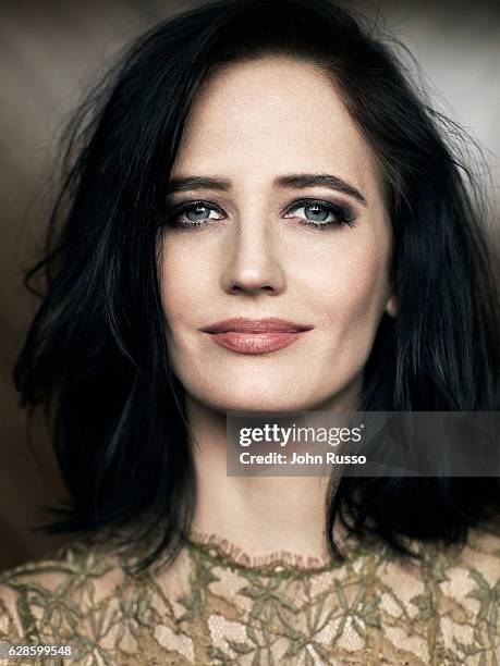 Actress Eva Green is photographed for 20th Century Fox on June 1, 2016 in London, England.