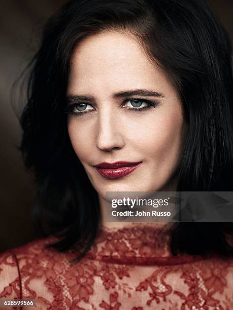 Actress Eva Green is photographed for 20th Century Fox on June 1, 2016 in London, England.