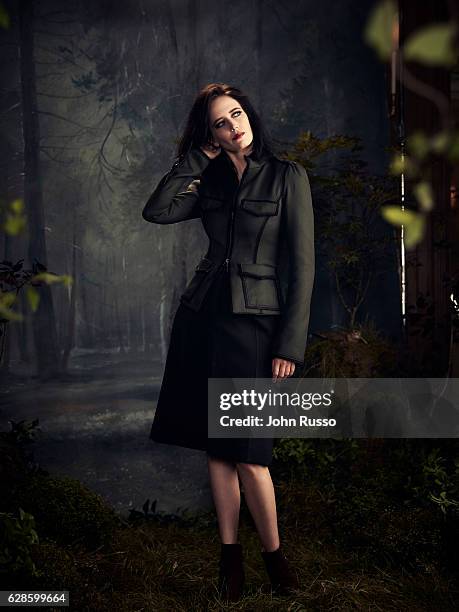 Actress Eva Green is photographed for 20th Century Fox on June 1, 2016 in London, England.