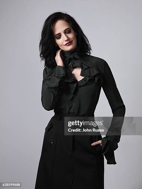 Actress Eva Green is photographed for 20th Century Fox on June 1, 2016 in London, England.