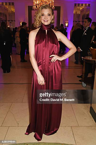 Natalie Dormer attends The London Evening Standard British Film Awards at Claridge's Hotel on December 8, 2016 in London, England.