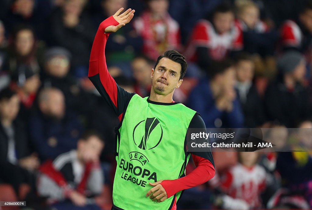 Southampton FC v Hapoel Beer-Sheva FC - UEFA Europa League