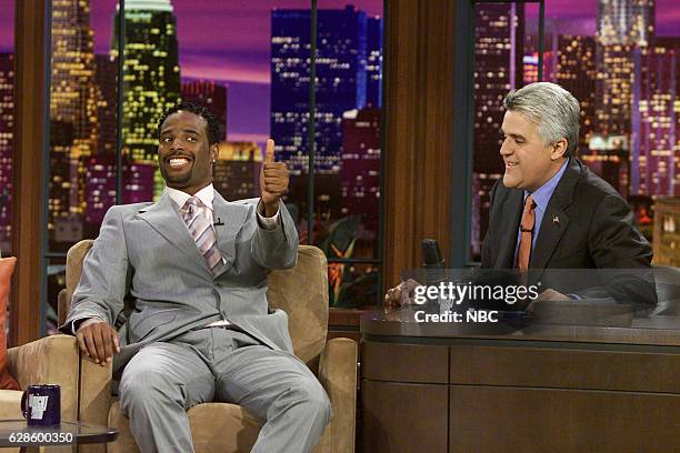 Episode 2728 -- Pictured: Actor Shawn Wayans during an interview with host Jay Leno on June 15, 2004 --