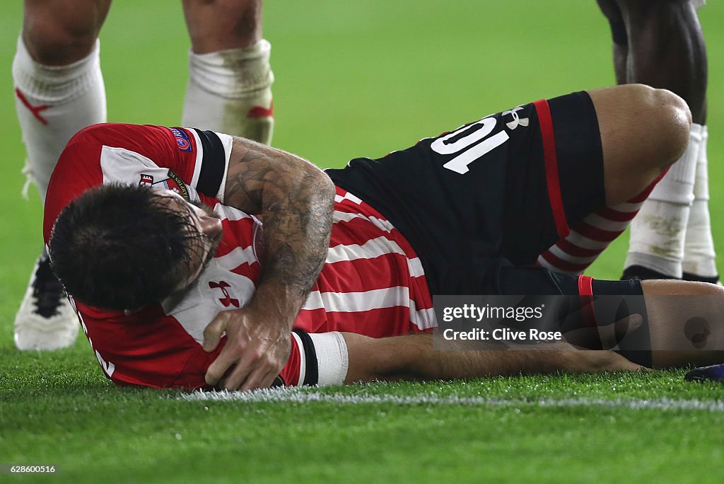 Southampton FC v Hapoel Beer-Sheva FC - UEFA Europa League