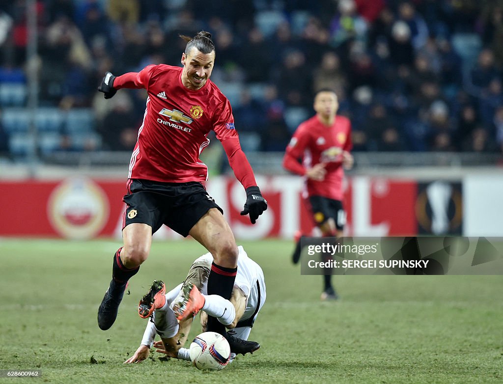 FFBL-EUR-C3-ZORYA-MAN UTD