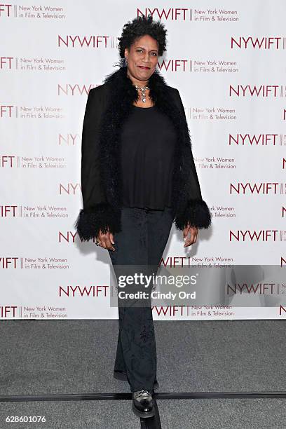 Nancy Giles attends the 37th Annual Muse Awards at New York Hilton Midtown on December 8, 2016 in New York City.