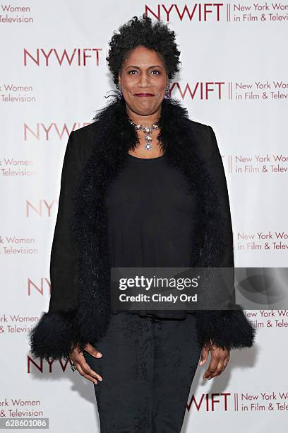 Nancy Giles attends the 37th Annual Muse Awards at New York Hilton Midtown on December 8, 2016 in New York City.