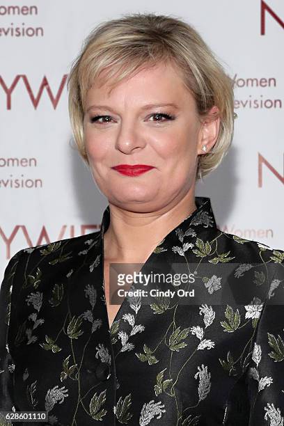 Actress Martha Plimpton attends the 37th Annual Muse Awards at New York Hilton Midtown on December 8, 2016 in New York City.